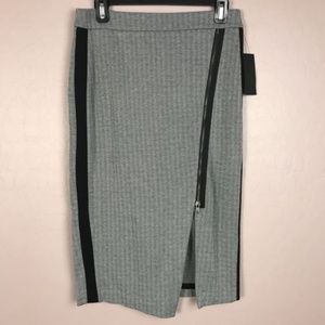 Worthington Herringbone Pencil Skirt Size 8